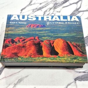 Austrailia Flying High Hardcover Coffee Table Book